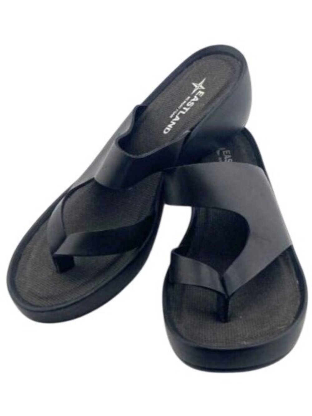 Eastland Women's Laurel Wedge Thong Sandals Size 8M